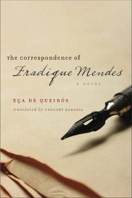 Book cover for The Correspondence of Fradique Mendes