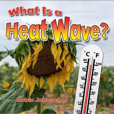 Book cover for What Is a Heat Wave?
