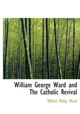 Book cover for William George Ward and the Catholic Revival