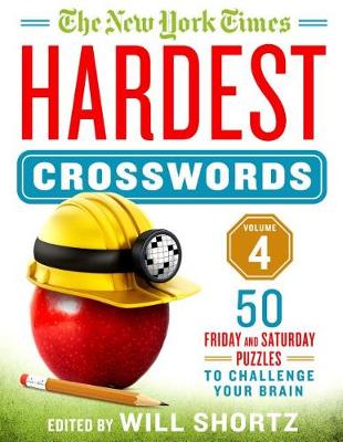 Book cover for The New York Times Hardest Crosswords Volume 4