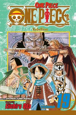 Cover of One Piece, Vol. 19