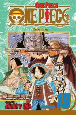 Book cover for One Piece, Vol. 19