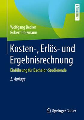 Book cover for Kosten-, Erlös- und Ergebnisrechnung