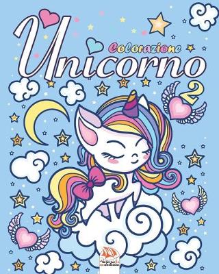 Book cover for unicorno 2