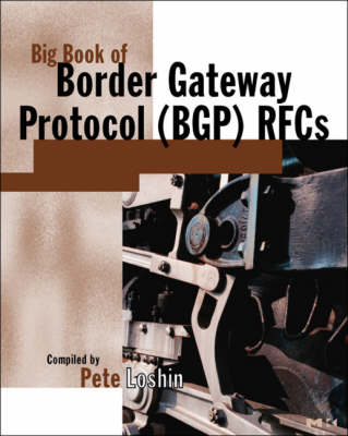 Cover of Big Book of Border Gateway Protocol (BGP) RFCs