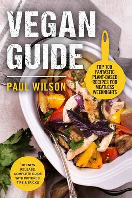 Book cover for Vegan Guide