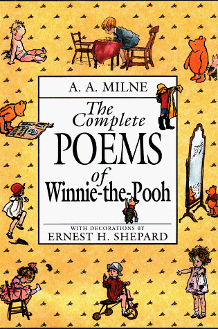 Cover of The Complete Poems of Winnie the Pooh