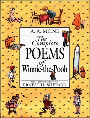 Book cover for The Complete Poems of Winnie the Pooh