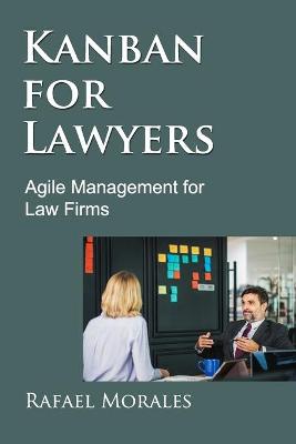 Book cover for Kanban for Lawyers