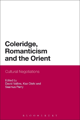 Cover of Coleridge, Romanticism and the Orient