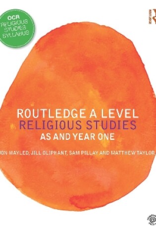 Cover of Routledge A Level Religious Studies