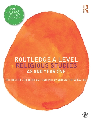 Book cover for Routledge A Level Religious Studies