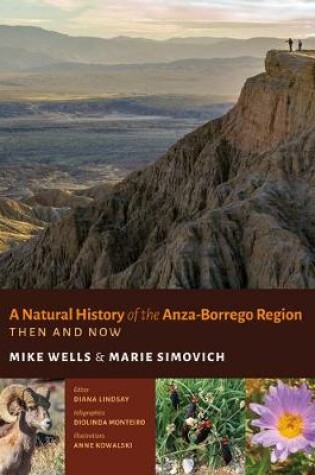 Cover of A Natural History of the Anza-Borrego Region - Then and Now