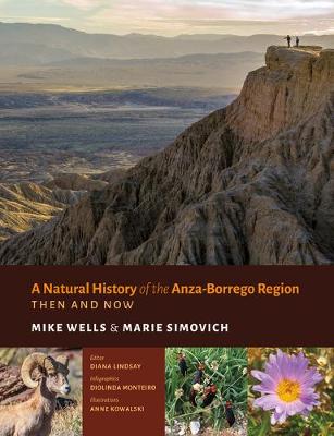 Book cover for A Natural History of the Anza-Borrego Region - Then and Now