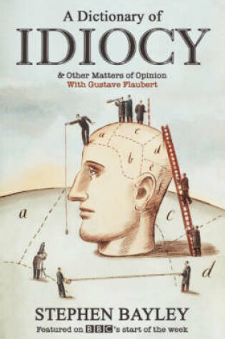 Cover of Dictionary of Idiocy