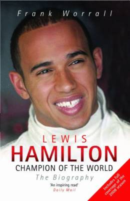 Book cover for Lewis Hamilton, Champion of the World