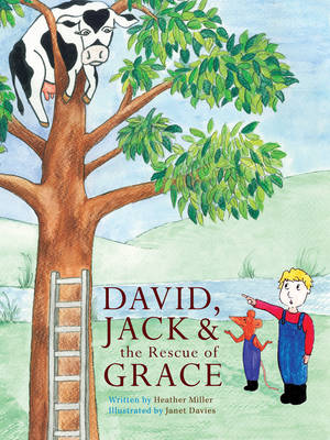Book cover for David, Jack and the Rescue of Grace