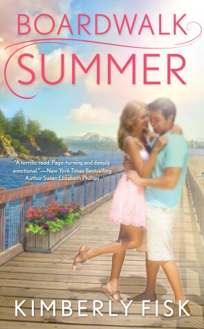 Book cover for Boardwalk Summer