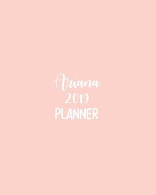 Book cover for Ariana 2019 Planner