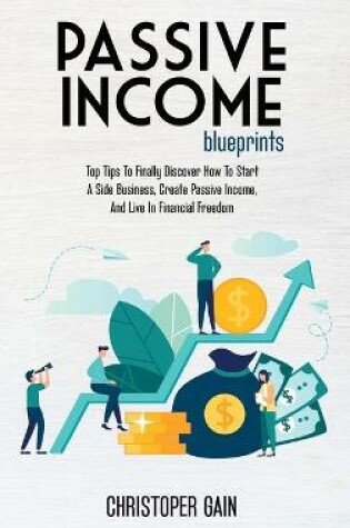 Cover of Passive Income Blueprints