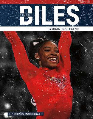 Book cover for Simone Biles