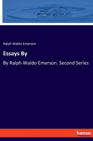 Cover of Essays By