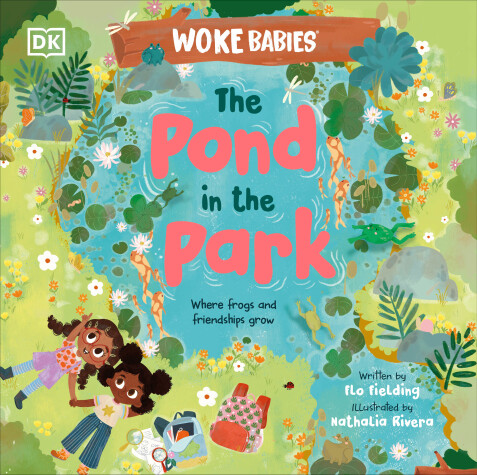Book cover for The Pond in the Park