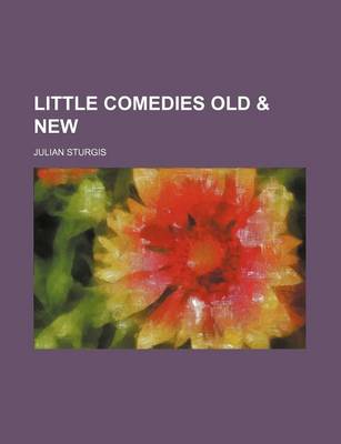 Book cover for Little Comedies Old & New