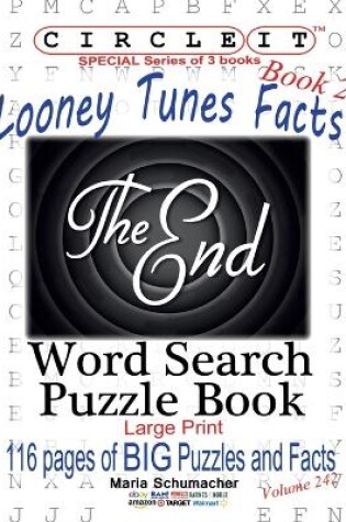 Cover of Circle It, Looney Tunes Facts, Book 2, Word Search, Puzzle Book