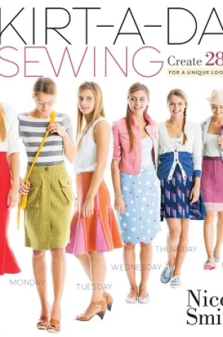 Cover of Skirt-A-Day Sewing