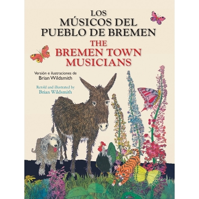 Book cover for Los Musicos del Pueblo de Bremen / The Bremen Town Musicians