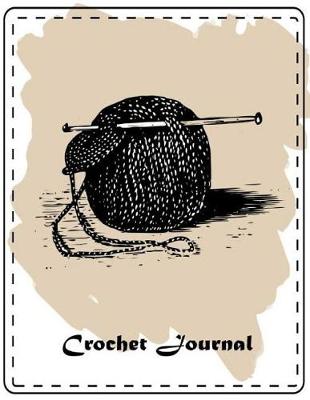 Book cover for Crochet Journal