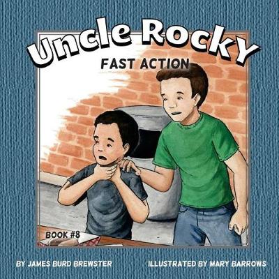 Book cover for Uncle Rocky, Fireman - #8 - Fast Action