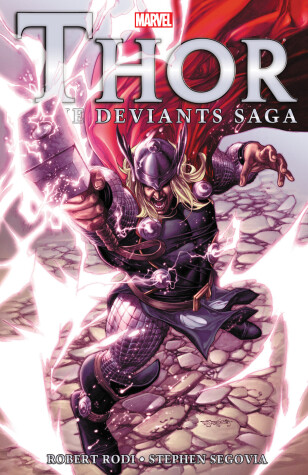 Book cover for Thor: The Deviants Saga