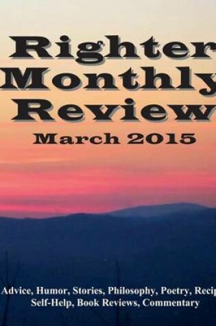 Cover of Righter Monthly Review - March 2015