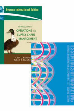Cover of Online Course Pack:Introduction to Operations and Supply Chain Management:International Edition/Essentials of Marketing/Essentials of Marketing with Student Access Card