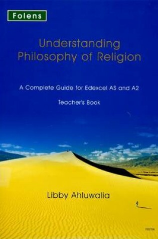 Cover of Understanding Philosophy of Religion: Edexcel Teacher's Support Book