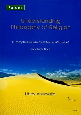 Book cover for Understanding Philosophy of Religion: Edexcel Teacher's Support Book