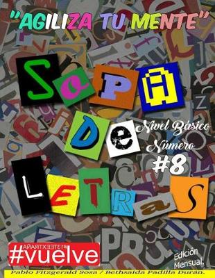 Book cover for Sopa de Letras Nivel Basico Numero 8