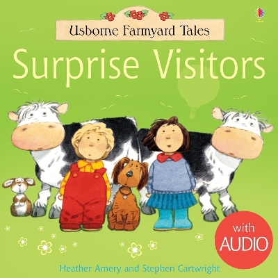 Book cover for Surprise Visitors