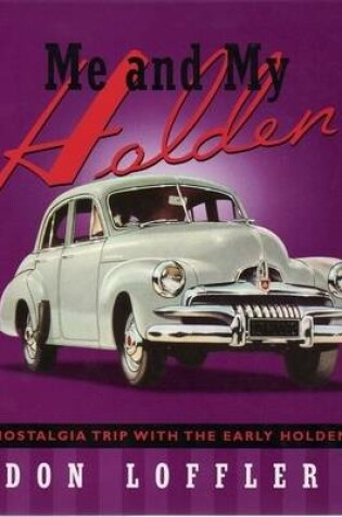 Cover of Me and My Holden