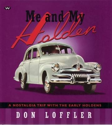 Book cover for Me and My Holden