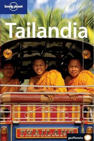 Cover of Lonely Planet Tailandia