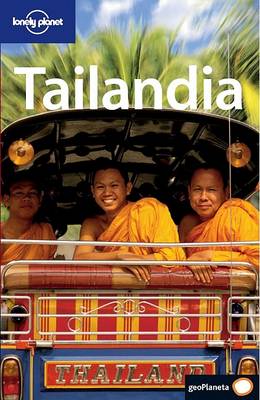 Book cover for Lonely Planet Tailandia