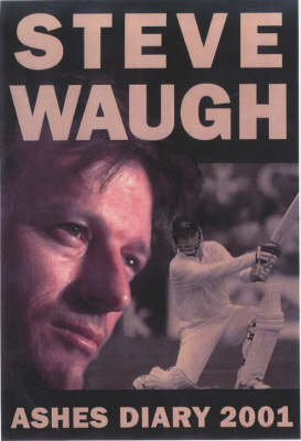 Book cover for Steve Waugh's Diary 2001