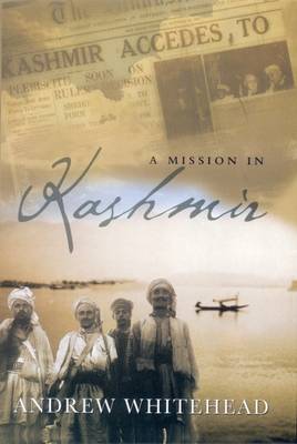 Book cover for A Mission in Kashmir