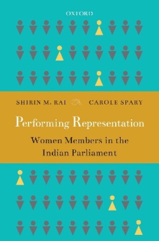 Cover of Performing Representation