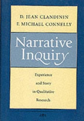 Book cover for Narrative Inquiry