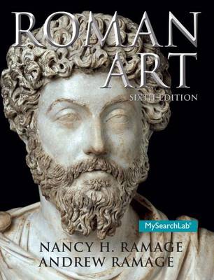 Book cover for Roman Art with MySearchLab Student Access Code