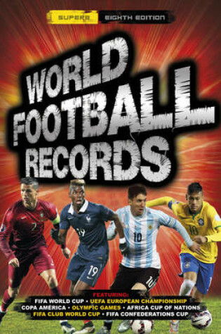 Cover of World Football Records 2017